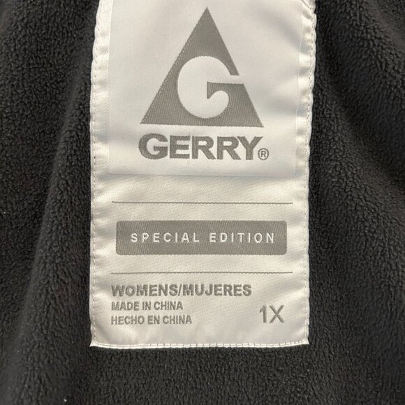 Gerry Women's Limited Edition Snow Jacket Ski Parka Winter Coat White Size 1X - Picture 4 of 5